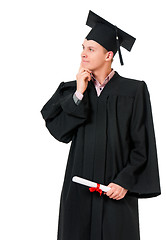 Image showing Graduation man