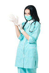 Image showing Female doctor