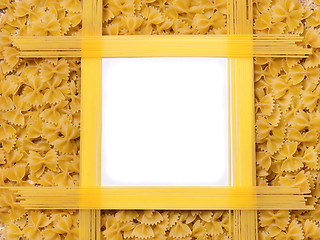 Image showing Frame pasta