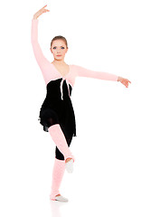 Image showing Ballet dancer