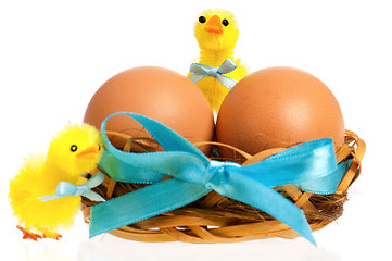 Image showing Easter eggs