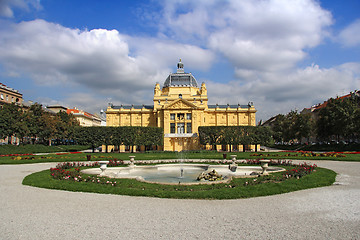 Image showing Art pavilion