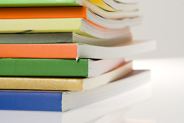 Image showing Stack of books

