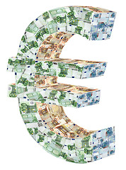 Image showing Euro symbol