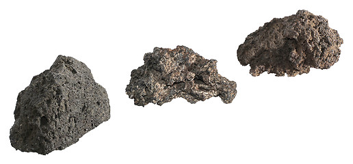 Image showing Volcanic rocks