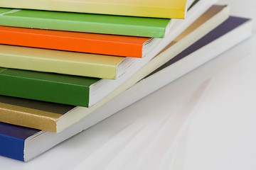 Image showing Stack of books

