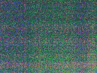 Image showing Sensor noise