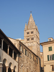 Image showing San Giovanni church in Genoa