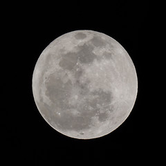 Image showing Full moon