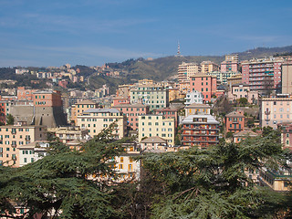 Image showing View of Genoa Italy