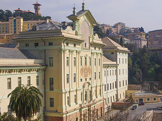 Image showing Albergo dei Poveri Genoa Italy
