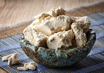 Image showing Pieces of halva