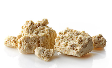 Image showing Pieces of halva