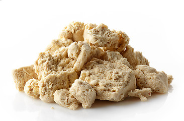 Image showing Pieces of halva