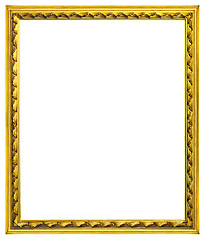 Image showing Gilded wooden frames