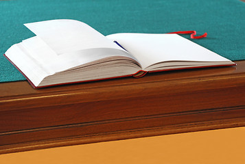 Image showing Open guestbook