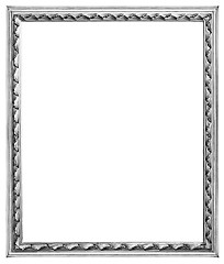 Image showing Silver frame