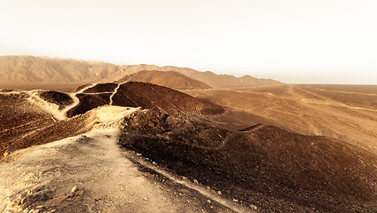 Image showing Desert Peruvian Road