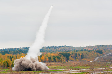 Image showing Rocket launch