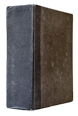 Image showing black vintage book