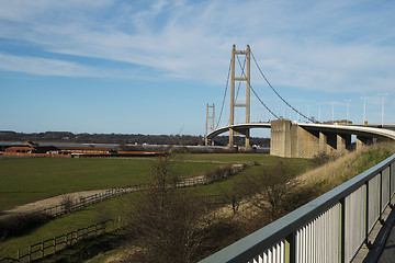 Image showing Humber Bridge