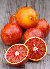 Image showing Blood Oranges