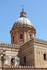 Image showing Cathedral in Palermo