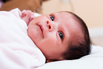 Image showing Happy baby