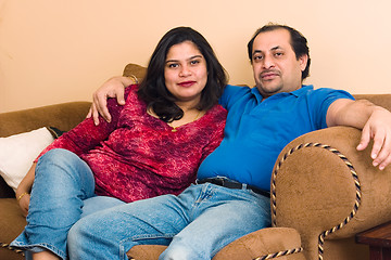 Image showing East Indian Couple