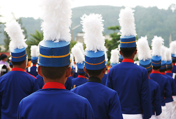 Image showing Marching band