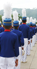 Image showing Marching band