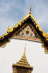 Image showing Thai temple