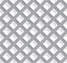Image showing Stylish pattern design with gray background