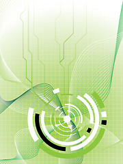 Image showing future detail green