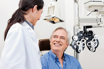 Image showing Eye Checkup