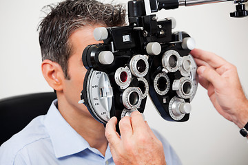 Image showing Eye Examination