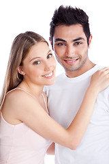 Image showing Diverse Young Couple