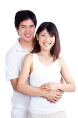 Image showing Happy Asian Couple Portrait