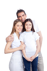 Image showing Happy Couple with Daughter