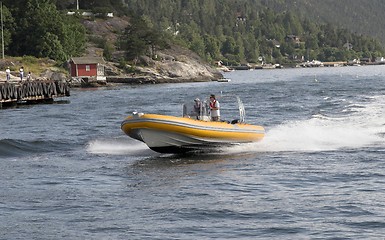 Image showing Speedboat