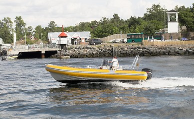 Image showing Speedboat