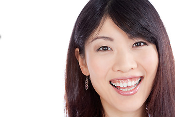 Image showing Beautiful Smiling Asian Woman