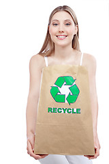 Image showing Recycle Paper Bag