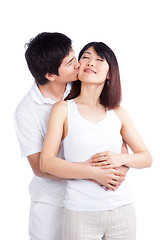 Image showing Happy Asian Couple Portrait