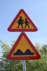 Image showing Traffic sign