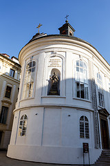 Image showing courtyard of Prague castle