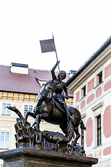 Image showing Saint George statue, Prague, Czech