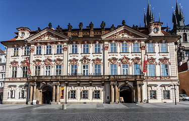 Image showing National gallery in Prague, Czech Republic