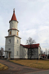 Image showing Church of Mellila, Finland