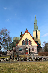 Image showing Humppila Church, Finland